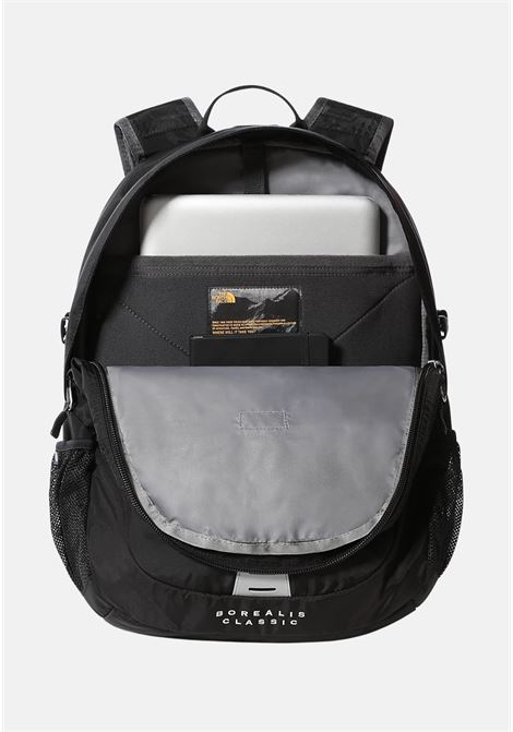 Borealis Classic black backpack for men and women with zip and laces THE NORTH FACE | NF00CF9CKT01KT01
